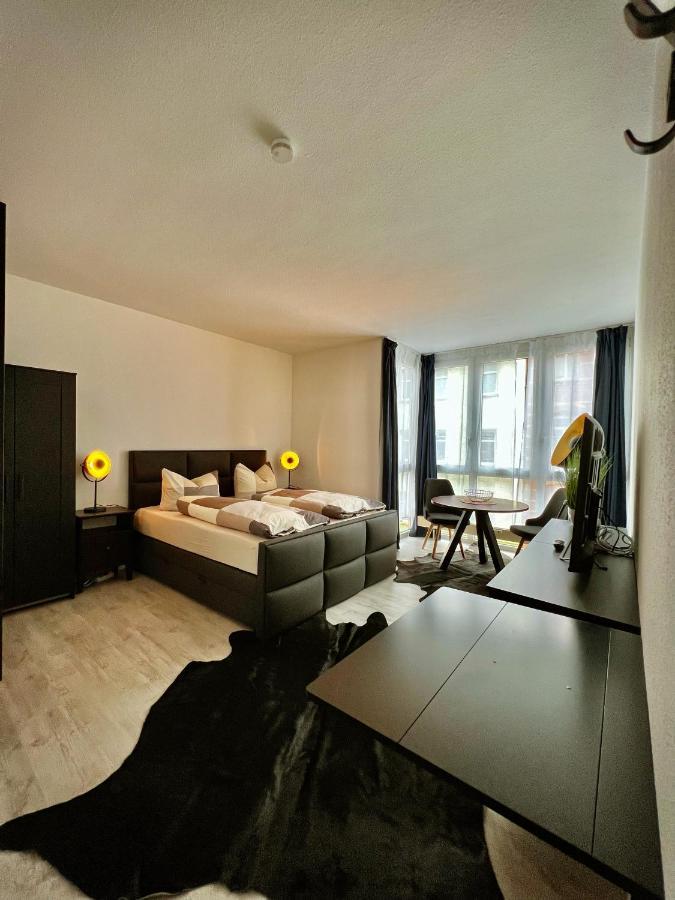 Talgarten Studio 2 Erfurt Exterior foto